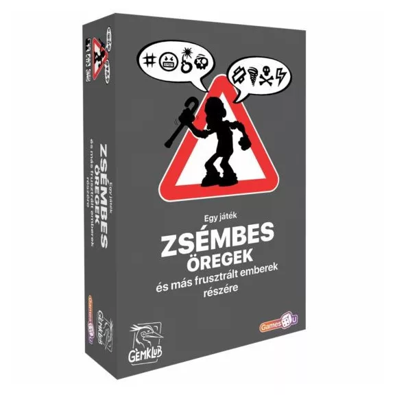 Zsémbes Öregek - Családi Partijáték Zsémbes Öregek - Családi Partijáték
