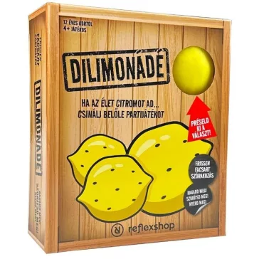 Dilimonádé - Partijáték