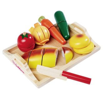 Eichhorn fa szeletelhető játék