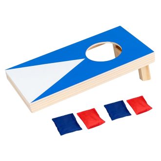 Babzsákos célbadobó játék (kék)