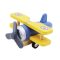 Dupla szárnyú repülő (sárga)