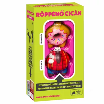Röppenő cicák: Duopakk - Macsóka és Fánkkandúr