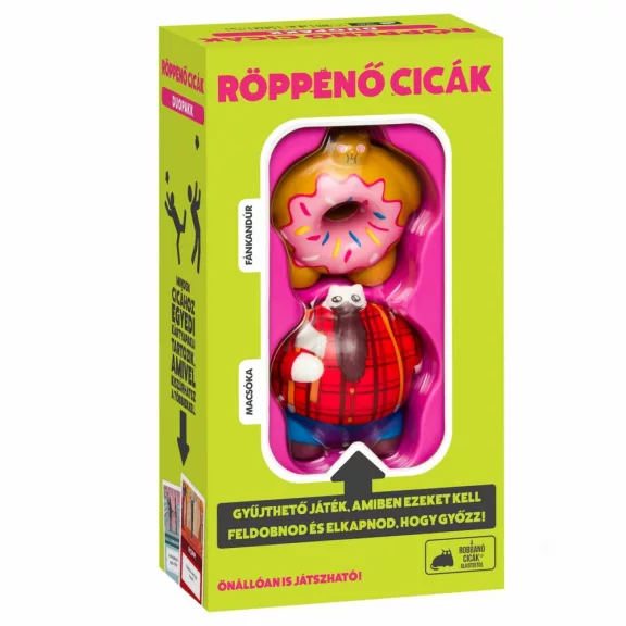 Röppenő cicák: Duopakk - Macsóka és Fánkkandúr Röppenő cicák: Duopakk - Macsóka és Fánkkandúr