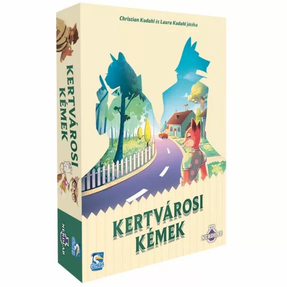 Kertvárosi kémek Kertvárosi kémek