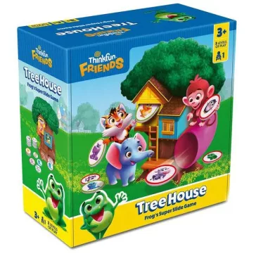 Thinkfun Friends Lombház - Béka szuper csúszda játéka