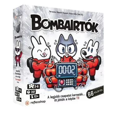 Bombairtók társasjáték