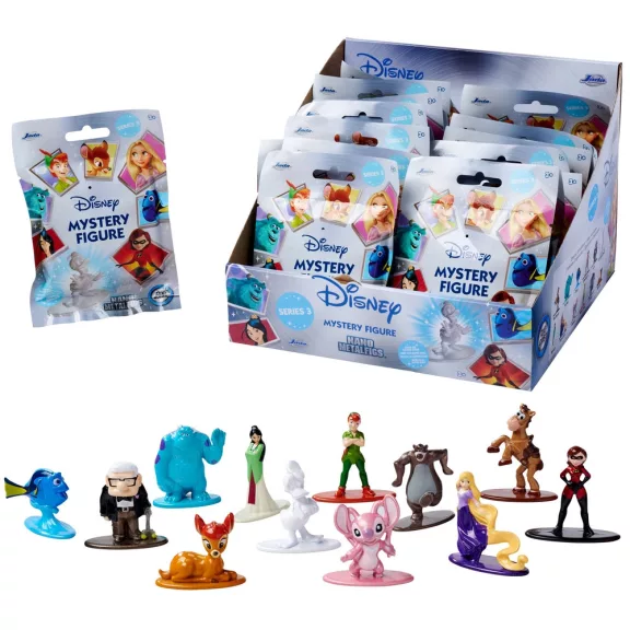 Disney meglepetés Metálfigura Disney meglepetés Metálfigura