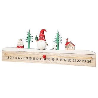 Adventi naptár - orrtörp ajándékkal