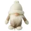 Dekorációs figura - Orrtörp babzsák (fehér)