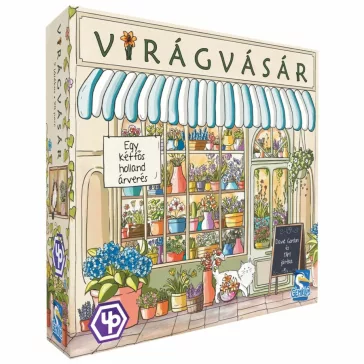 Virágvásár Társasjáték