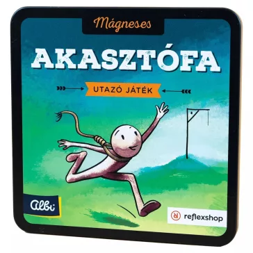 Utazó játék - Akasztófa
