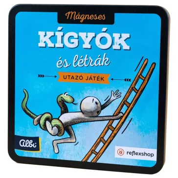 Utazó játék - Kígyók és létrák