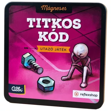Utazó játék - Titkos kód