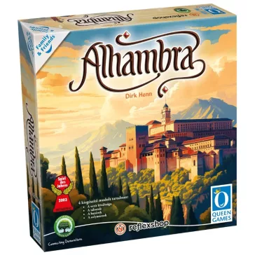 Alhambra Társasjáték