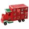 Adventi naptár Kamion Mikulással (piros)