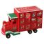 Adventi naptár Kamion Mikulással (piros)