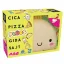 Cica, pizza, plüss, gida, sajt
