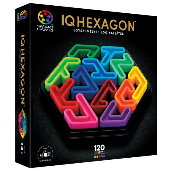 Smart Games - IQ Deluxe Hexagon Smart Games - IQ Deluxe Hexagon