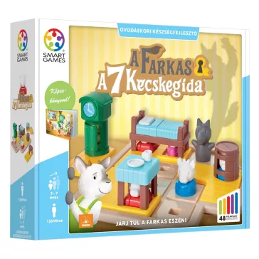 Smart Games - A farkas & a 7 kecskegida