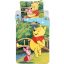 Disney Micimackó Bridge gyerek, ovis ágyneműhuzat 90×140cm, 40×55 cm