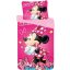 Disney Minnie Impressed ágyneműhuzat 140×200cm, 70×90 cm