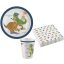 Dinoszaurusz Happy Dino party szett 36 db-os 23 cm-es tányérral