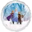 Disney Jégvarázs Team fólia lufi 45 cm