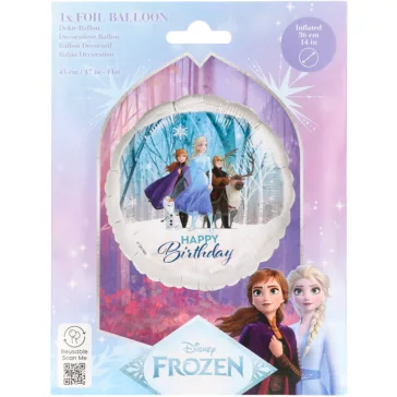 Disney Jégvarázs Best Team fólia lufi 45 cm