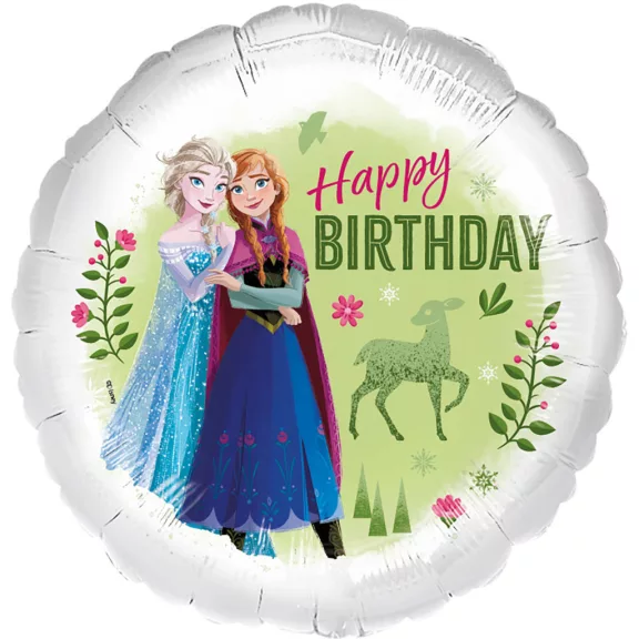 Disney Jégvarázs Anna & Elsa fólia lufi 45 cm Disney Jégvarázs Anna & Elsa fólia lufi 45 cm