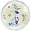 Disney Jégvarázs Cute Olaf & Bruni fólia lufi 45 cm