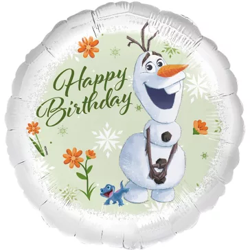 Disney Jégvarázs Olaf & Bruni fólia lufi 45 cm
