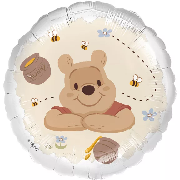 Disney Micimackó Hunny Bee fólia lufi 45 cm Disney Micimackó Hunny Bee fólia lufi 45 cm