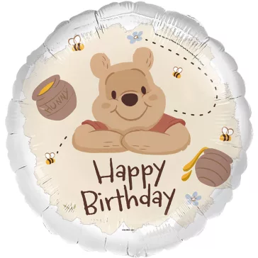 Disney Micimackó Hunny fólia lufi 45 cm