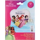 Disney Hercegnők Heart fólia lufi 45 cm Disney Hercegnők Heart fólia lufi 45 cm