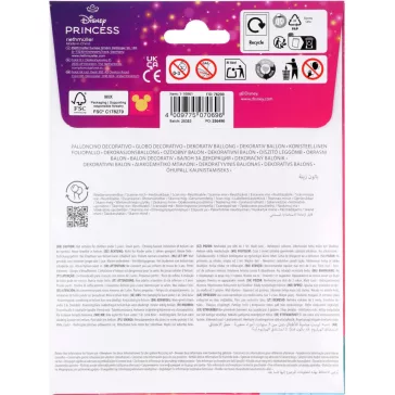 Disney Hercegnők Cinderella fólia lufi 45 cm