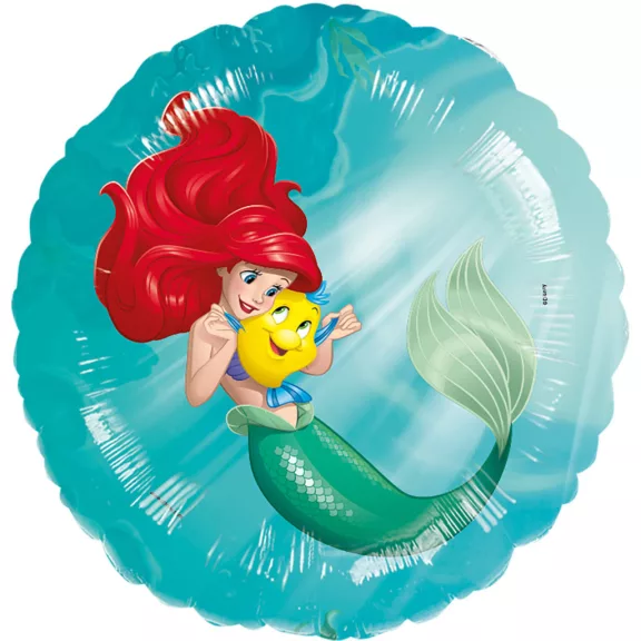 Disney Hercegnők Ariel fólia lufi 45 cm Disney Hercegnők Ariel fólia lufi 45 cm