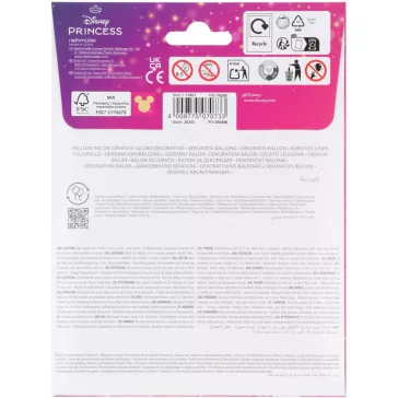 Disney Hercegnők Ariel fólia lufi 45 cm