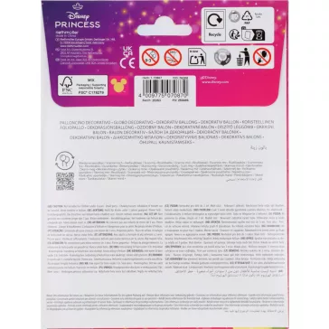 Disney Hercegnők Snow White fólia lufi 45 cm