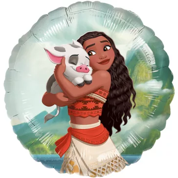 Disney Vaiana Pua fólia lufi 45 cm