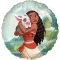 Disney Vaiana Pua fólia lufi 45 cm