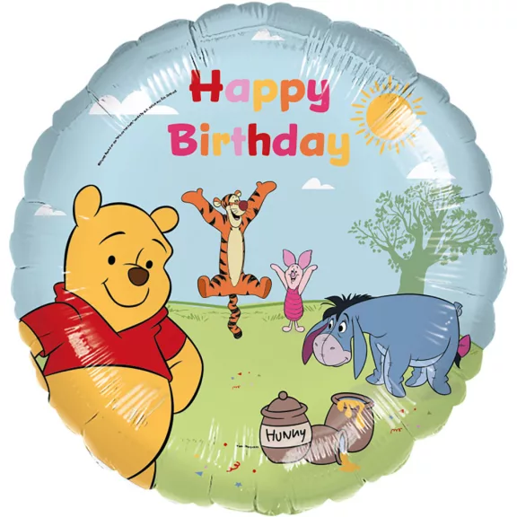 Disney Micimackó Friendship fólia lufi 45 cm Disney Micimackó Friendship fólia lufi 45 cm