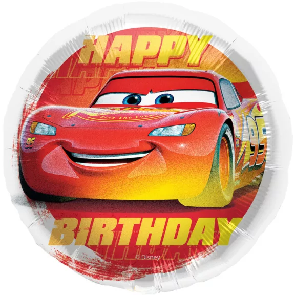 Disney Verdák Smile fólia lufi 45 cm Disney Verdák Smile fólia lufi 45 cm