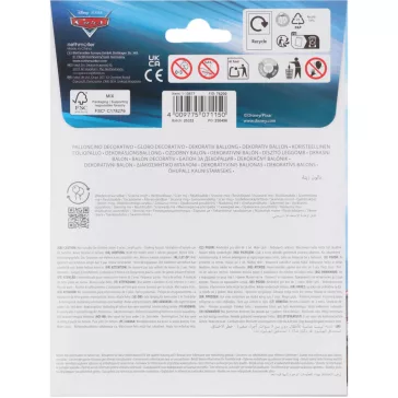 Disney Verdák Smile fólia lufi 45 cm