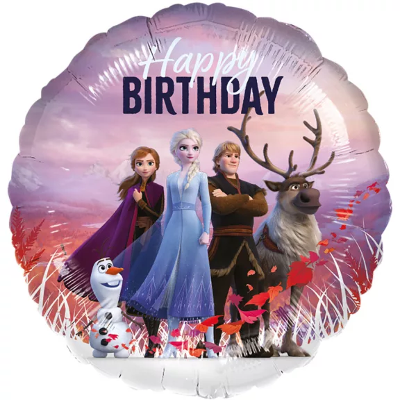Disney Jégvarázs Adventure fólia lufi 45 cm Disney Jégvarázs Adventure fólia lufi 45 cm