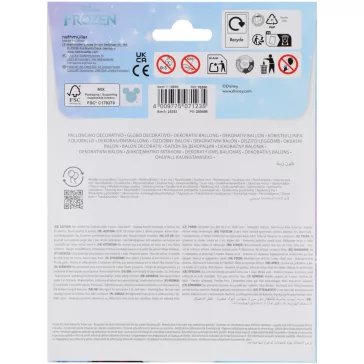 Disney Jégvarázs Adventure fólia lufi 45 cm
