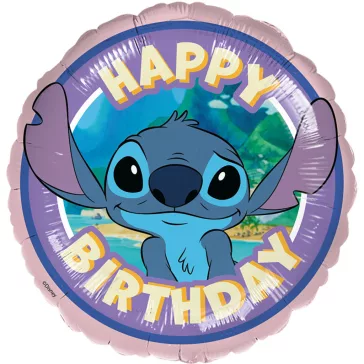   Disney Lilo és Stitch, A csillagkutya Island fólia lufi 45 cm
