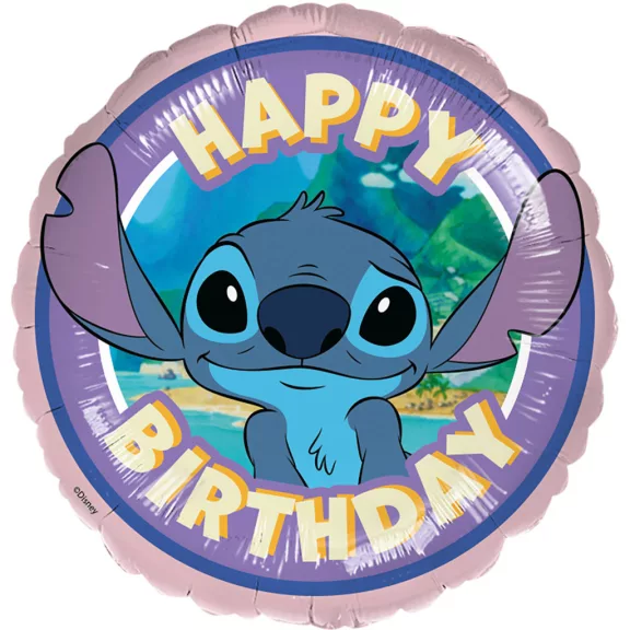 Disney Lilo és Stitch, A csillagkutya Island fólia lufi 45 cm Disney Lilo és Stitch, A csillagkutya Island fólia lufi 45 cm