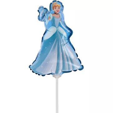 Disney Hercegnők Cinderella mini fólia lufi 23 cm (WP)