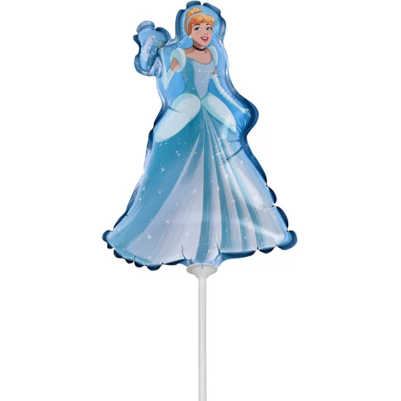 Disney Hercegnők Cinderella mini fólia lufi 23 cm (WP) Disney Hercegnők Cinderella mini fólia lufi 23 cm (WP)
