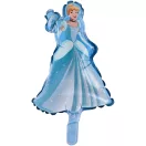 Disney Hercegnők Cinderella mini fólia lufi 23 cm (WP) Disney Hercegnők Cinderella mini fólia lufi 23 cm (WP)